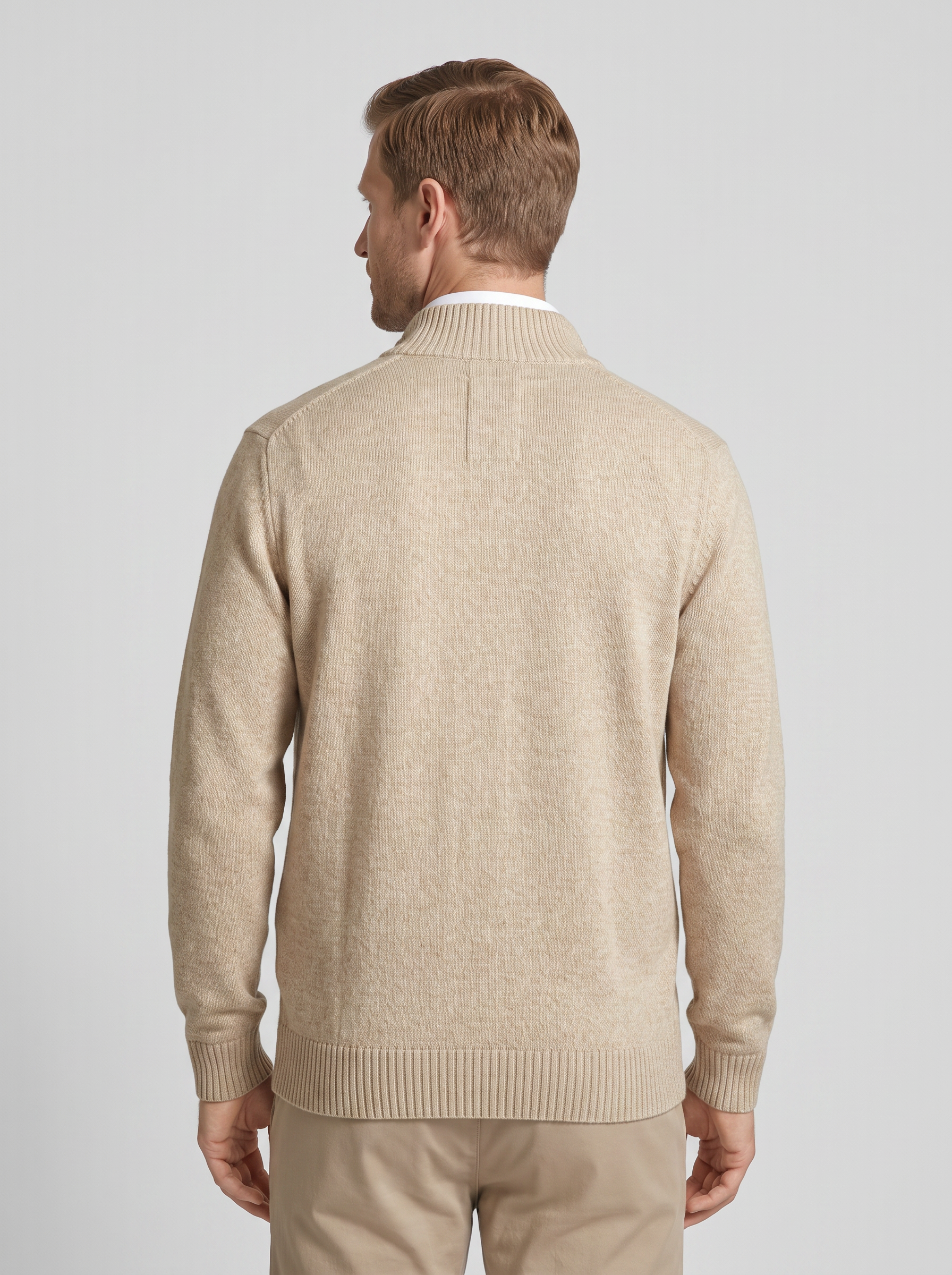 Beige|back