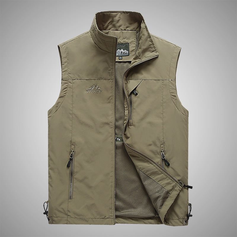 Men's Outdoor Leisure Vest