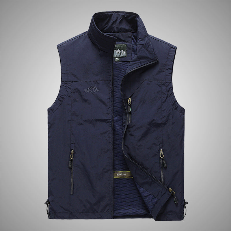 Men's Outdoor Leisure Vest