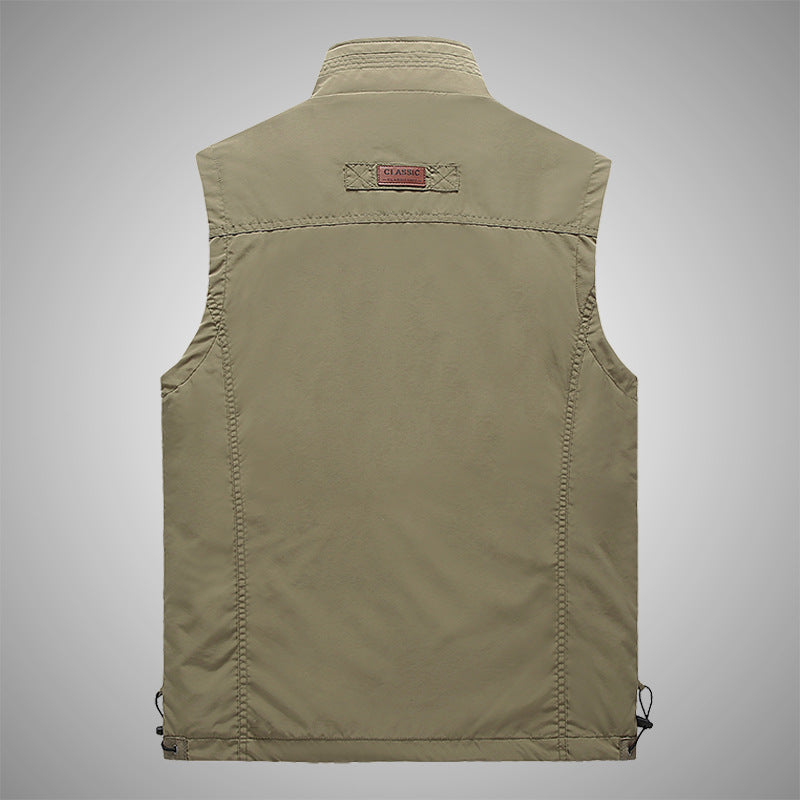 Men's Outdoor Leisure Vest