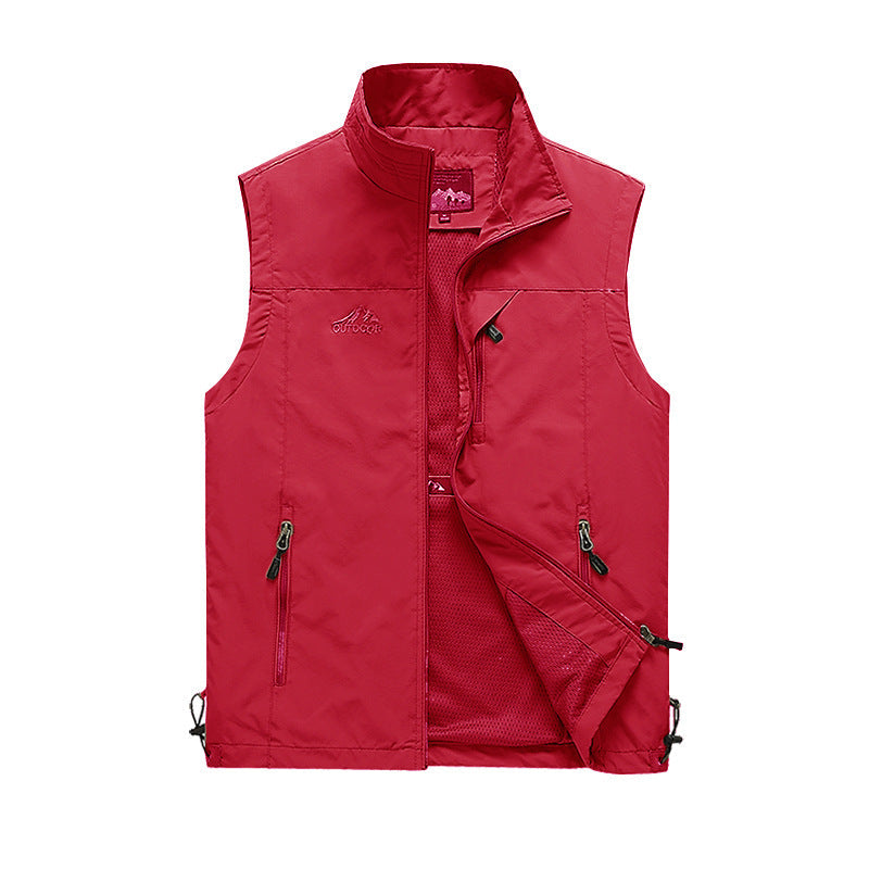 Men's Outdoor Leisure Vest