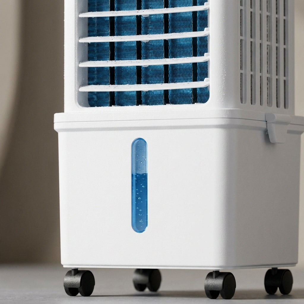 Portable Air Cooler Dehumidifier Fan - 3-in-1 Home Cooling Device