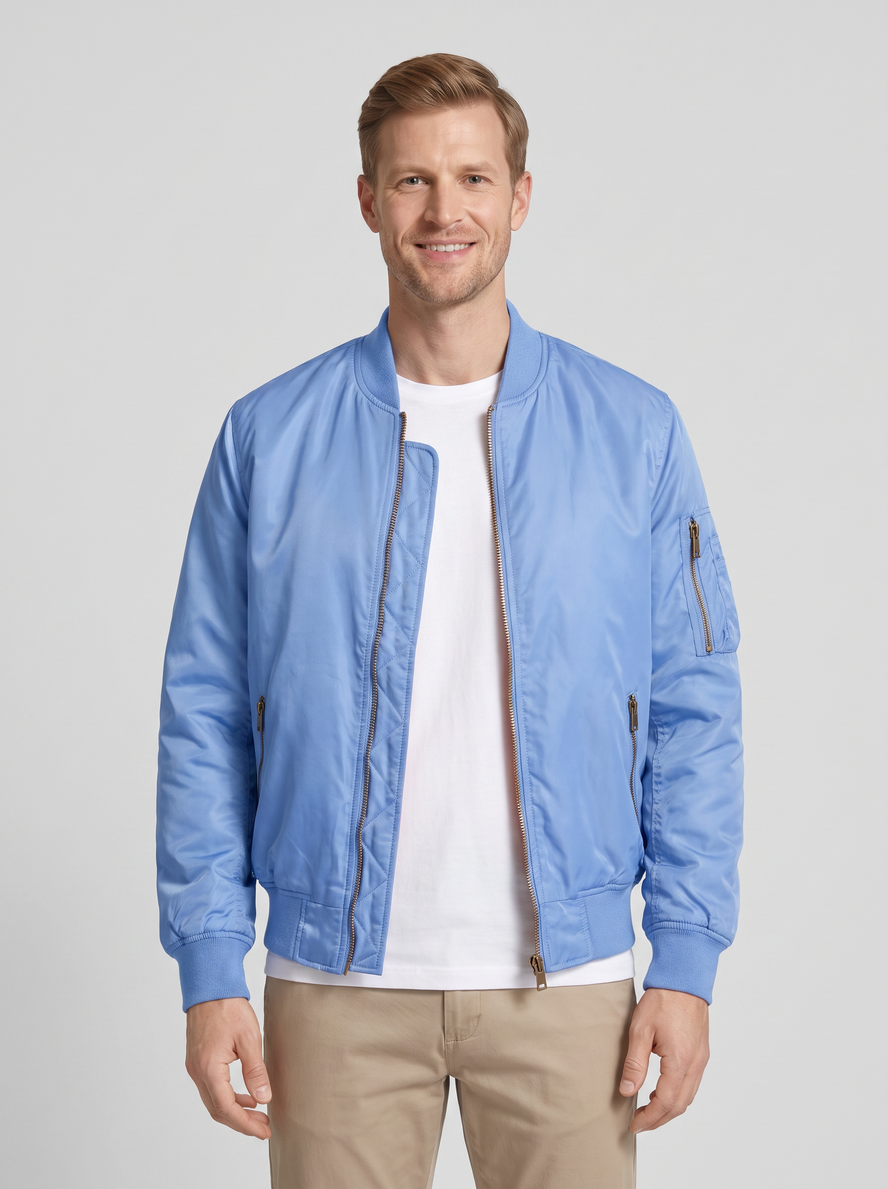 Light blue|front