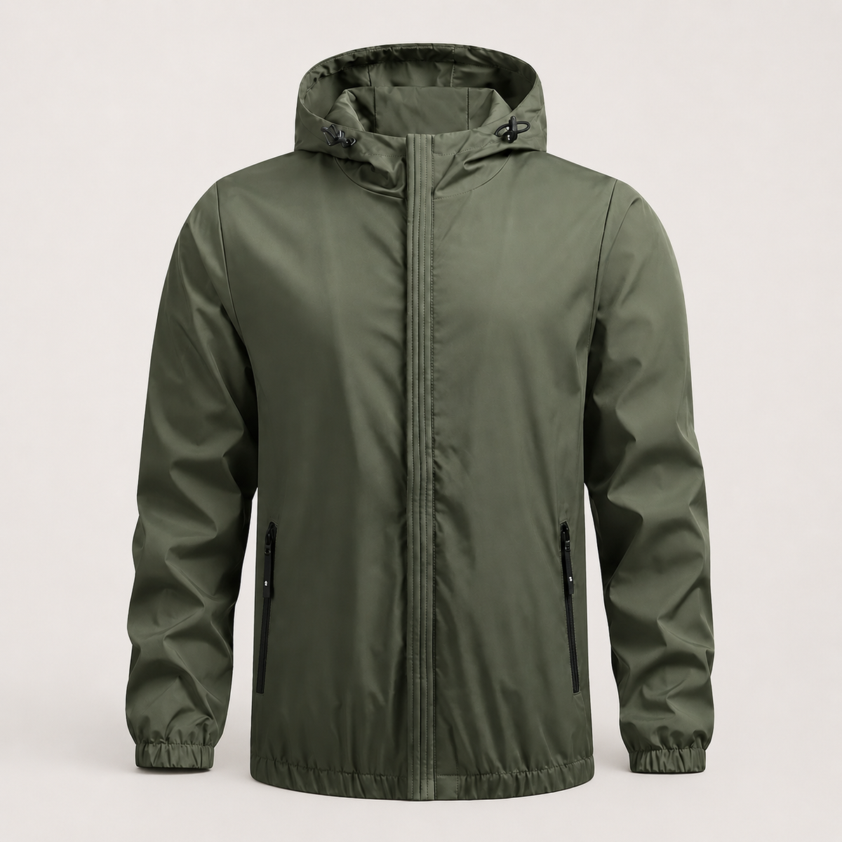 Bastian - Hooded Waterproof Jacket for Men