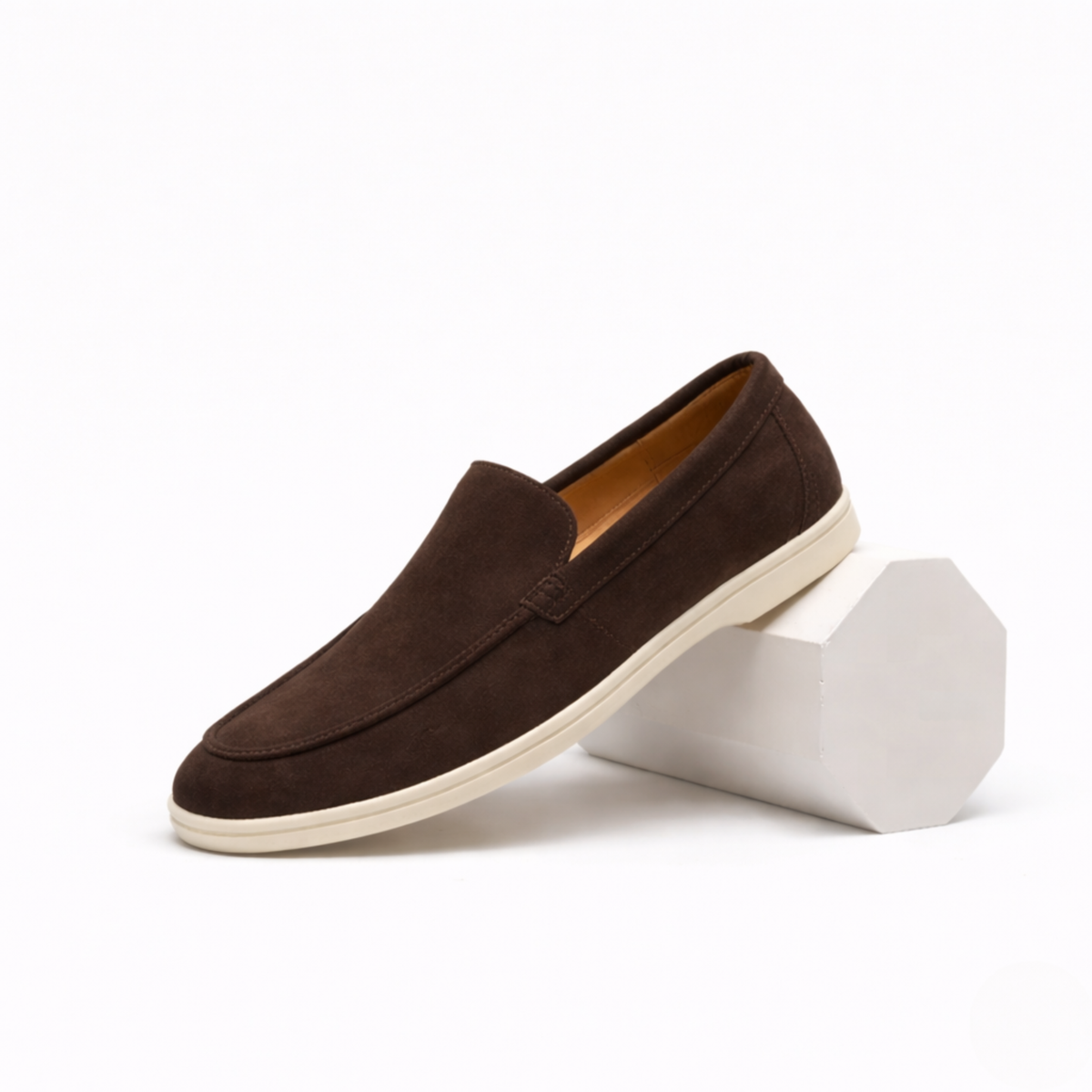 Men’s Suede Slip-On Loafers for Smart Casual Wear