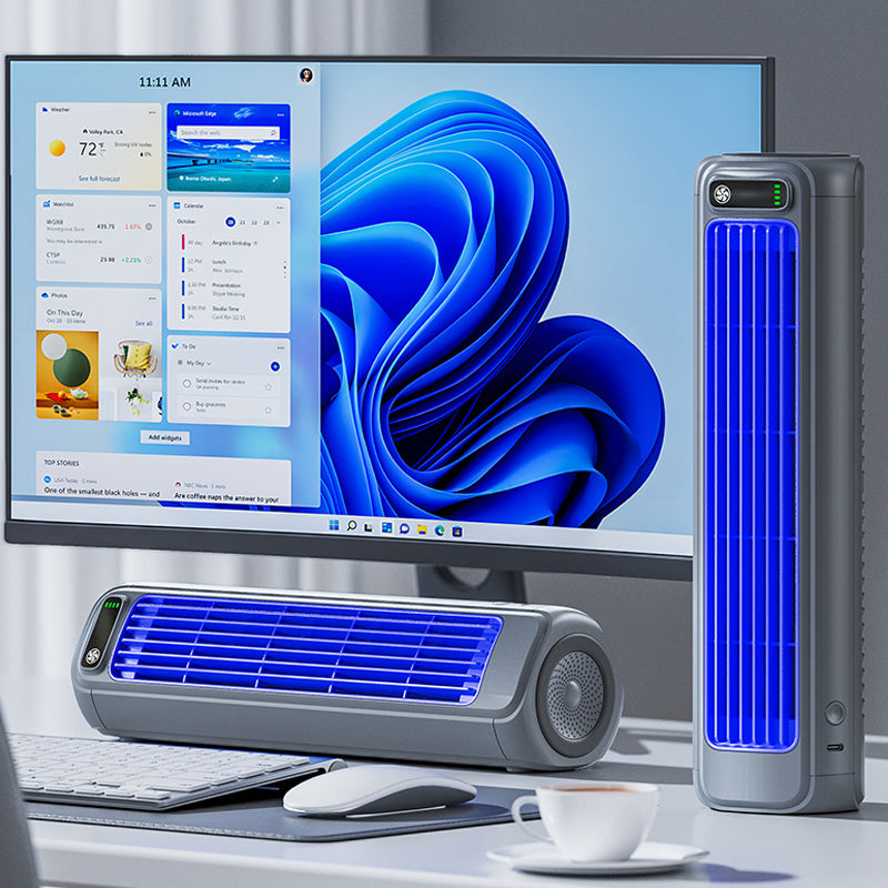 Wireless Rechargeable Air Conditioner - Portable Cooling Unit for Home