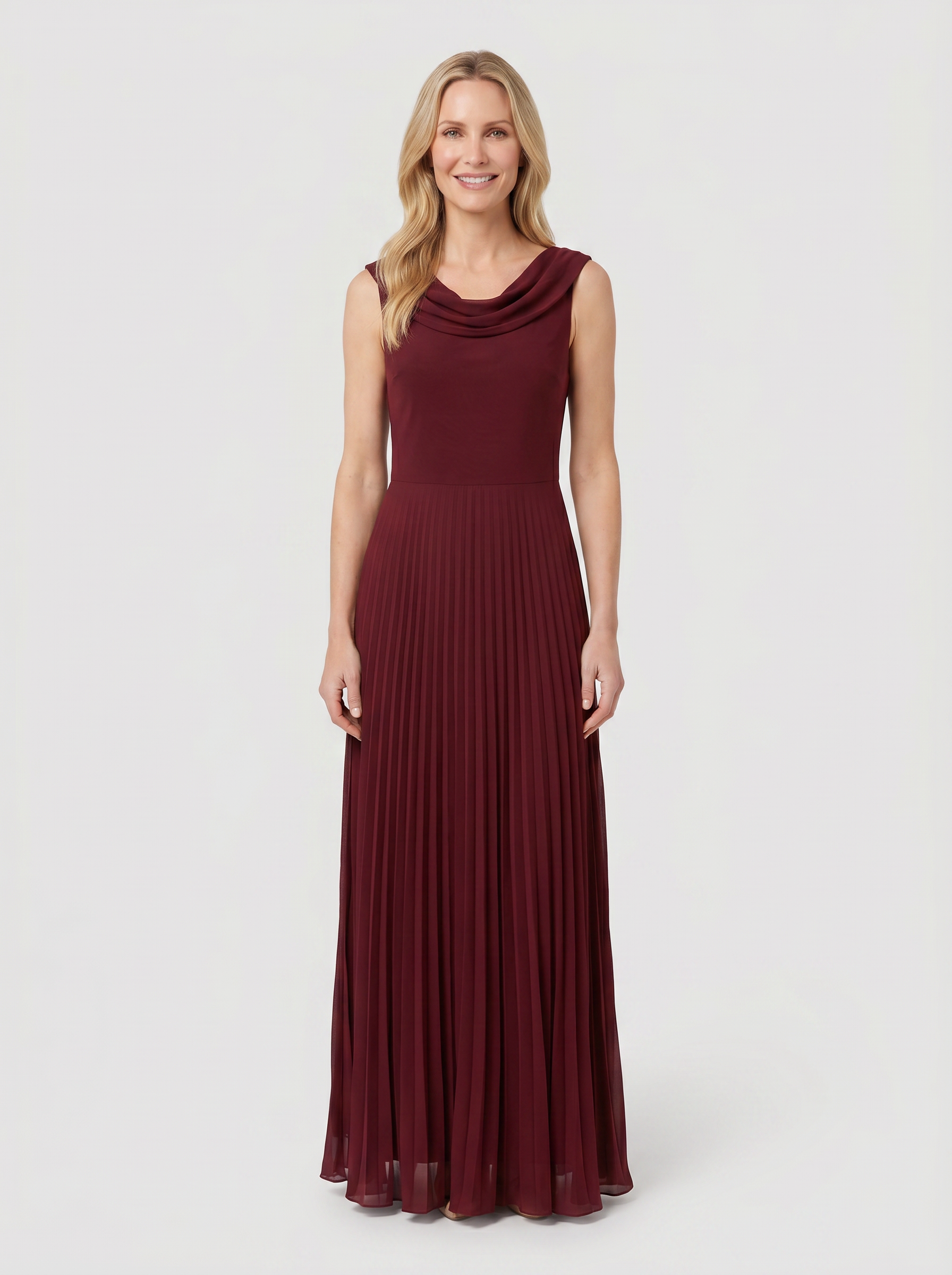 Burgundy|front
