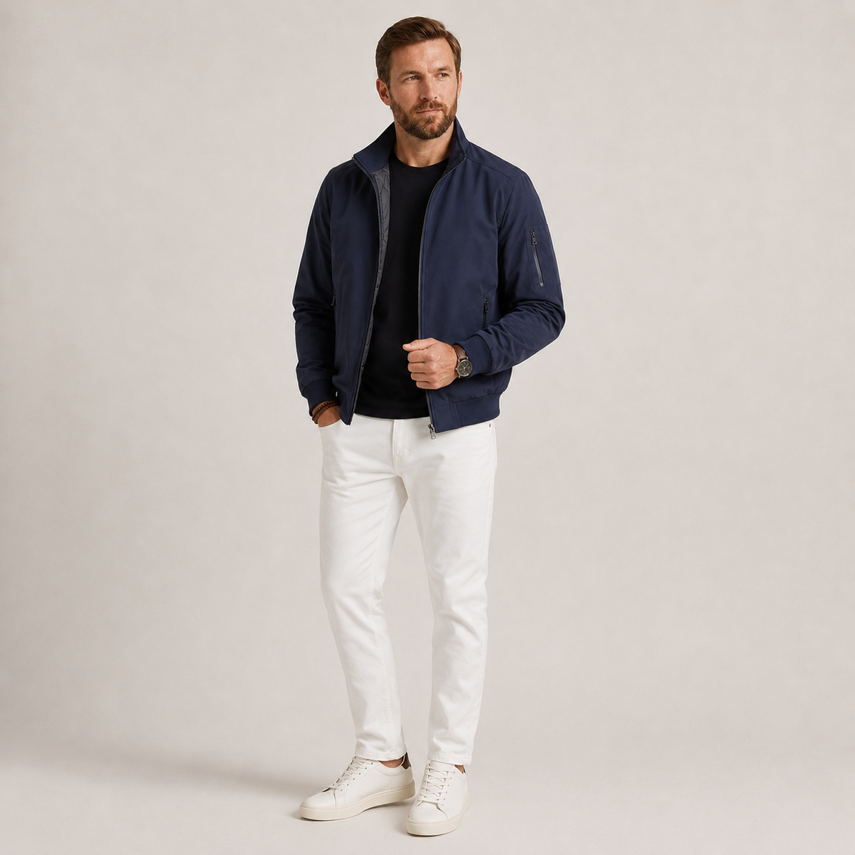 Leander - Lightweight Rain Jacket Men
