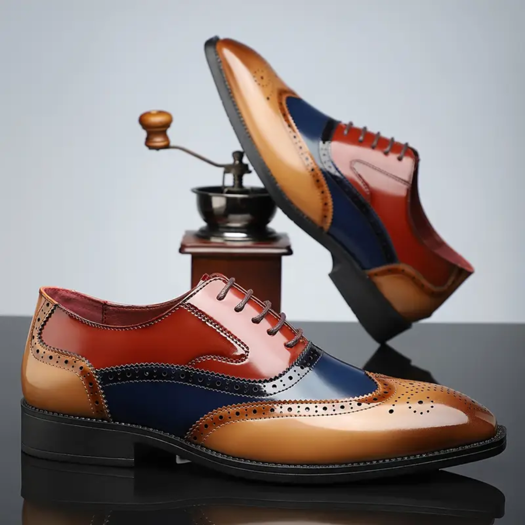 WINGTIP BROGUE SHOES FOR MEN