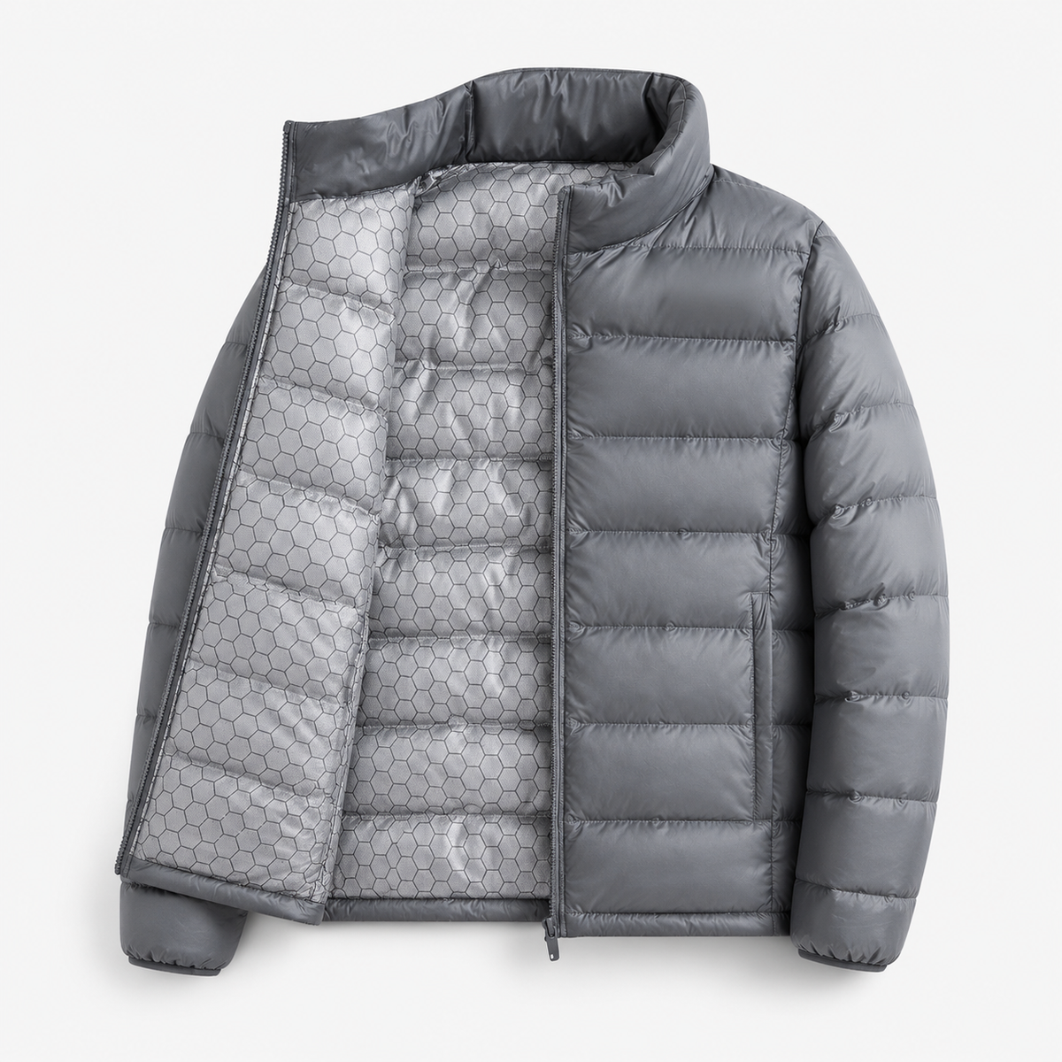 Cedric - Quilted Insulated Weatherproof Jacket for Men