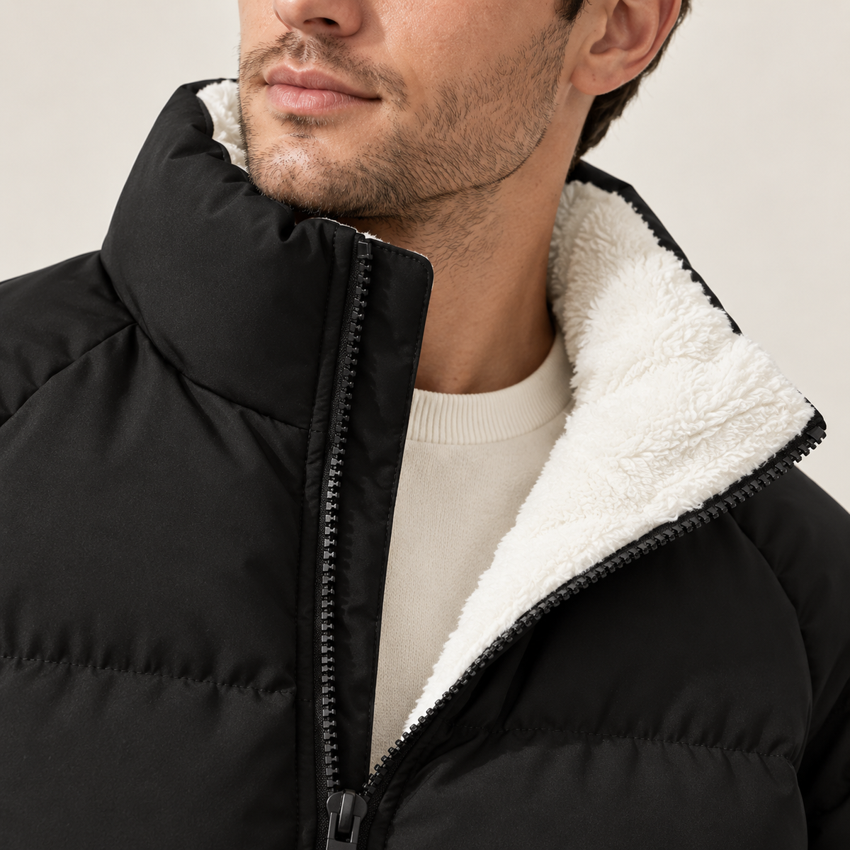 Rasmus - Insulated Winter Puffer Jacket Men's
