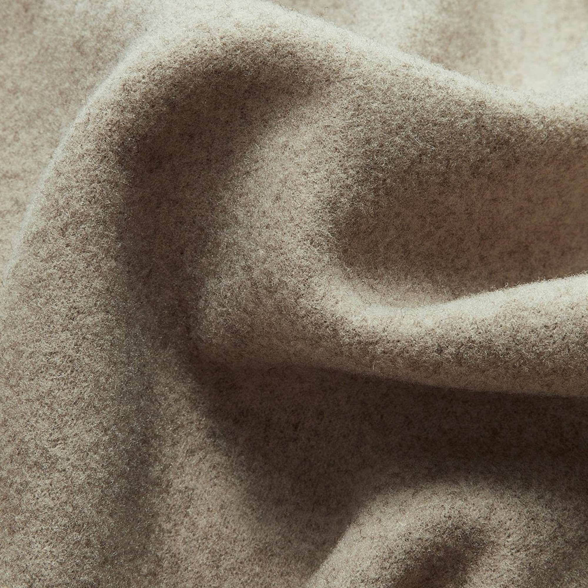 Charlotte | Women's Oversized Collarless Double Breasted Peacoat