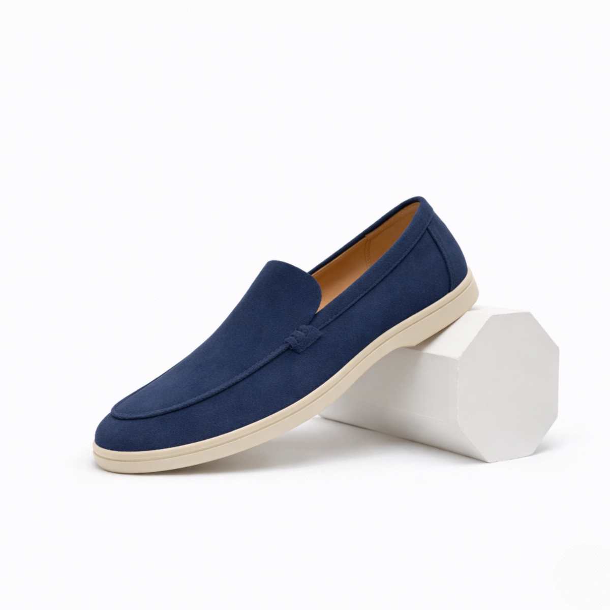 Men’s Suede Slip-On Loafers for Smart Casual Wear