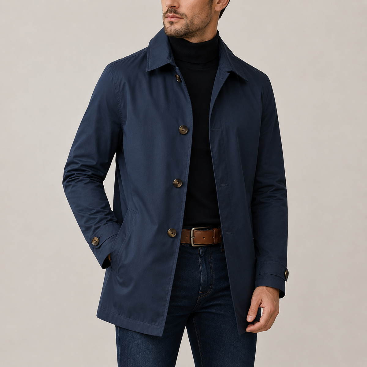 Matteo - Structured Men's Coat