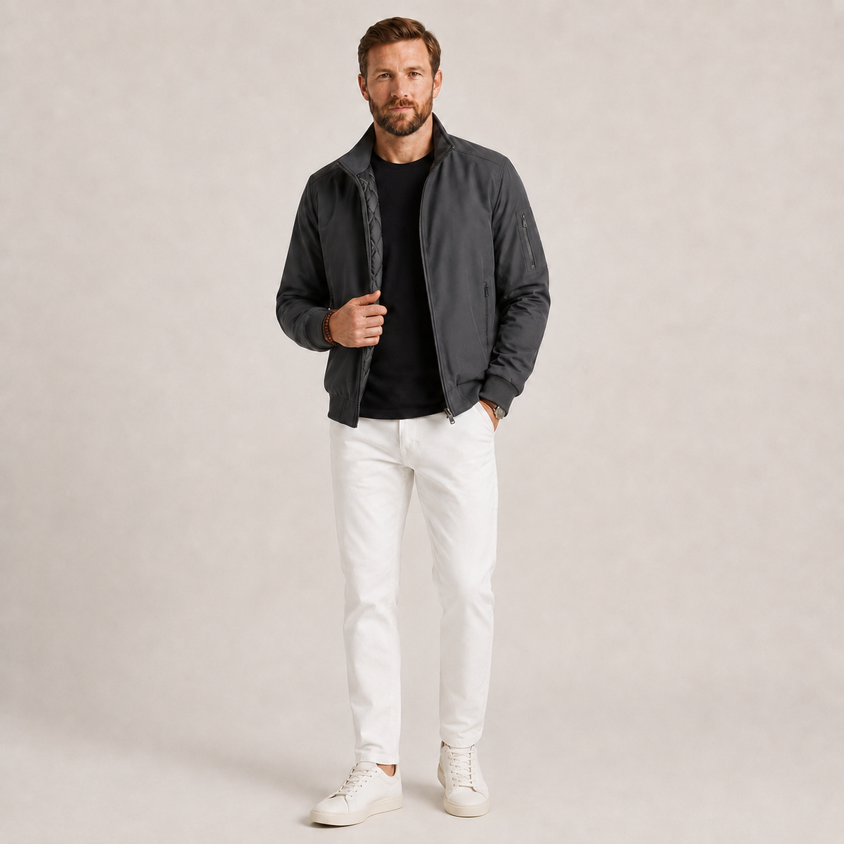 Leander - Lightweight Rain Jacket Men