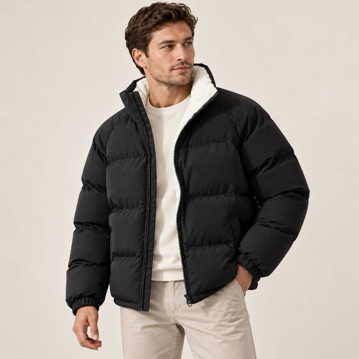 Rasmus - Insulated Winter Puffer Jacket Men's