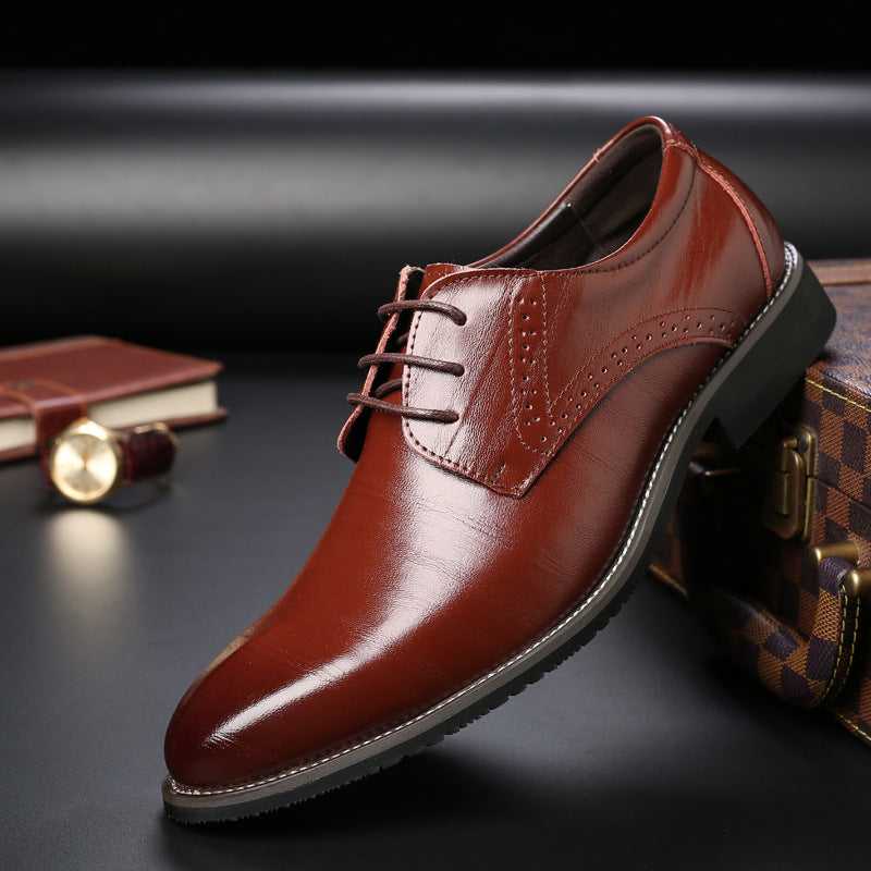 CLASSIC DERBY SHOES FOR MEN