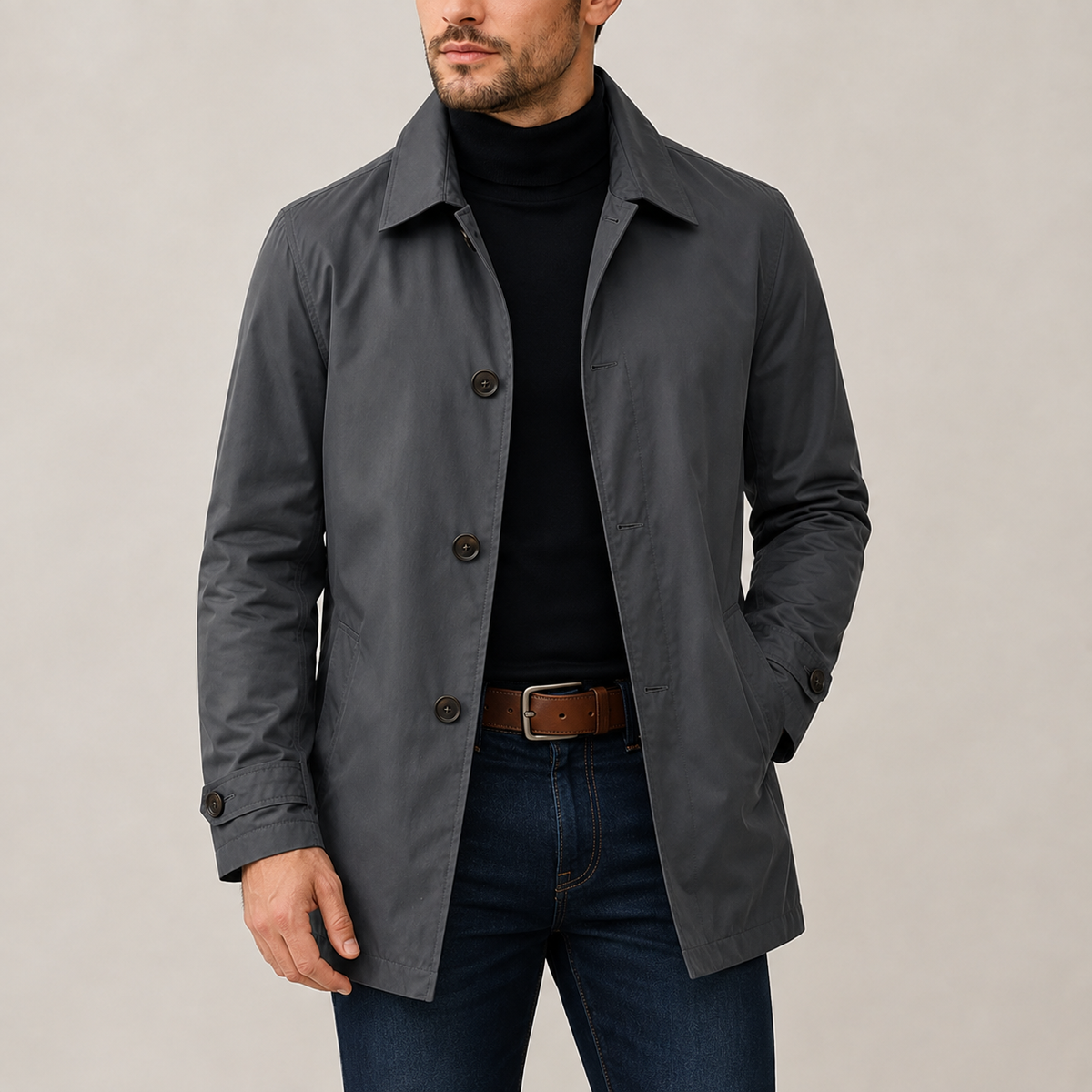 Matteo - Structured Men's Coat