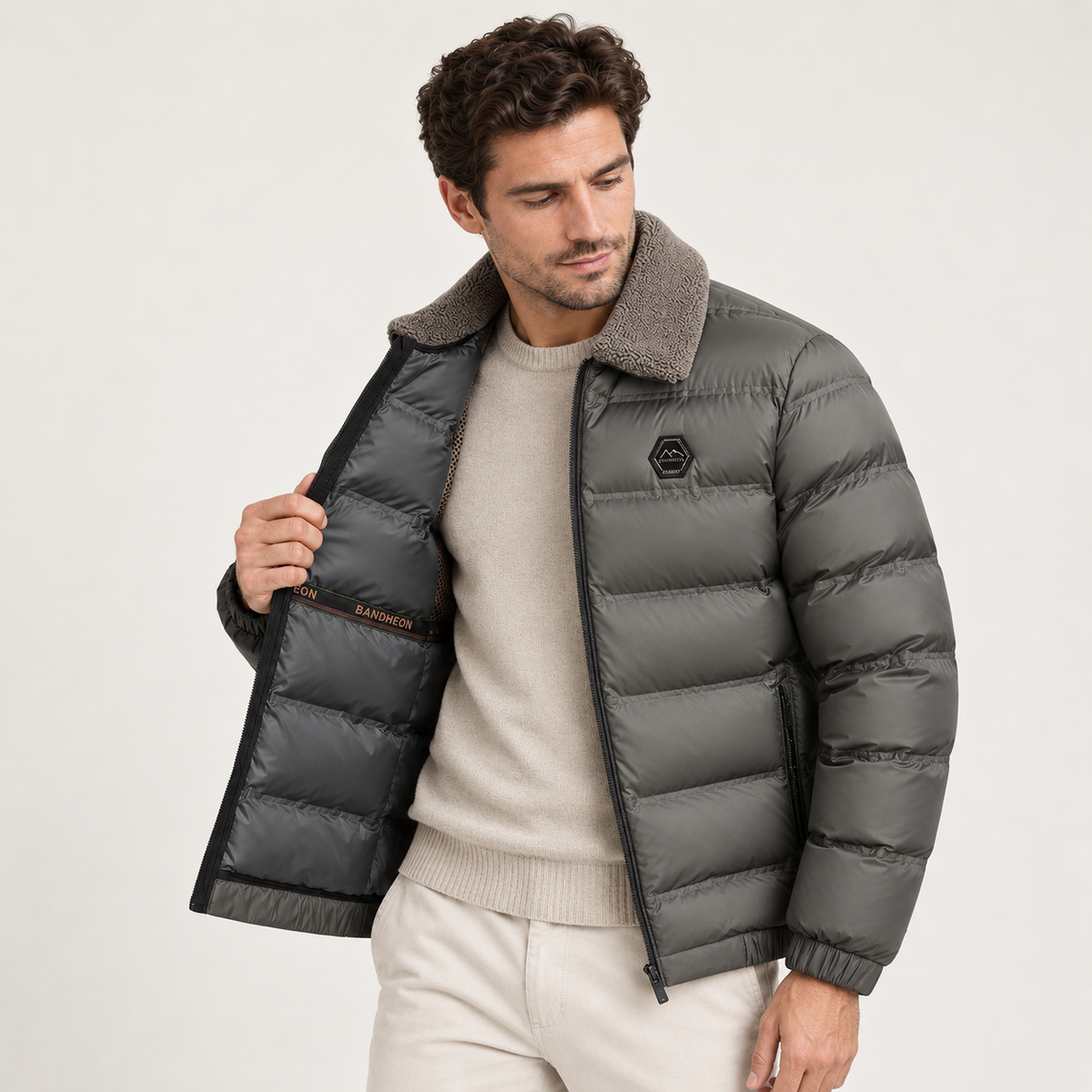 Kasper - All-Season Puffer Jacket Men