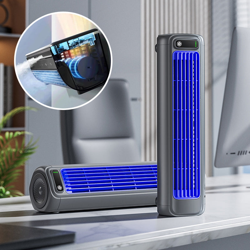 Wireless Rechargeable Air Conditioner - Portable Cooling Unit for Home