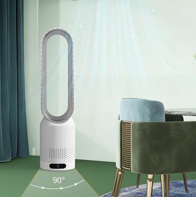 Portable Air Cooler 3-in-1 Air Purifier Fan for Home Office
