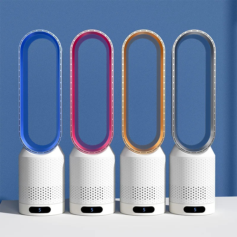 Portable Air Cooler 3-in-1 Air Purifier Fan for Home Office