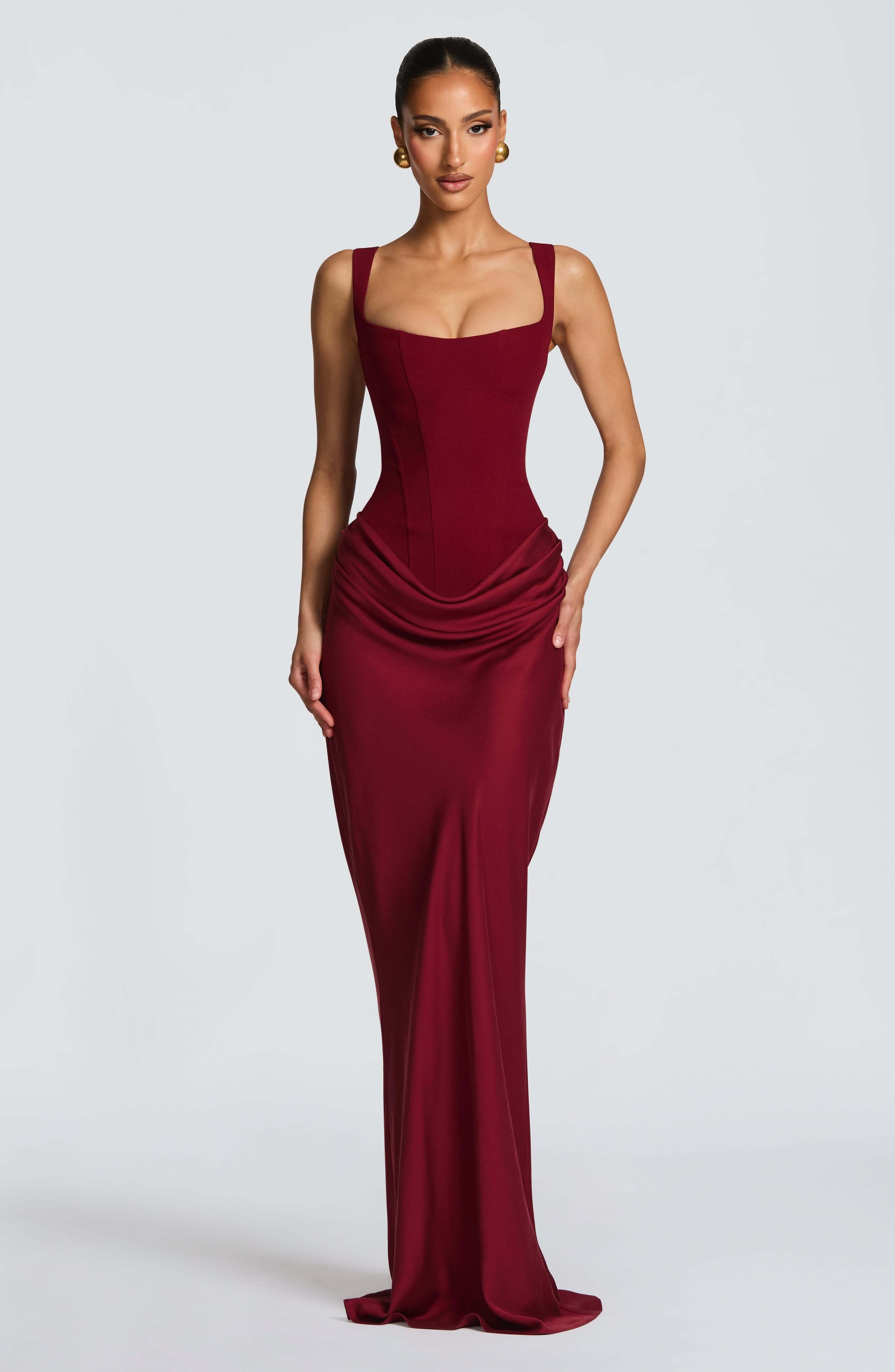 Women's Bodycon Maxi Dress Sleeveless Long Length