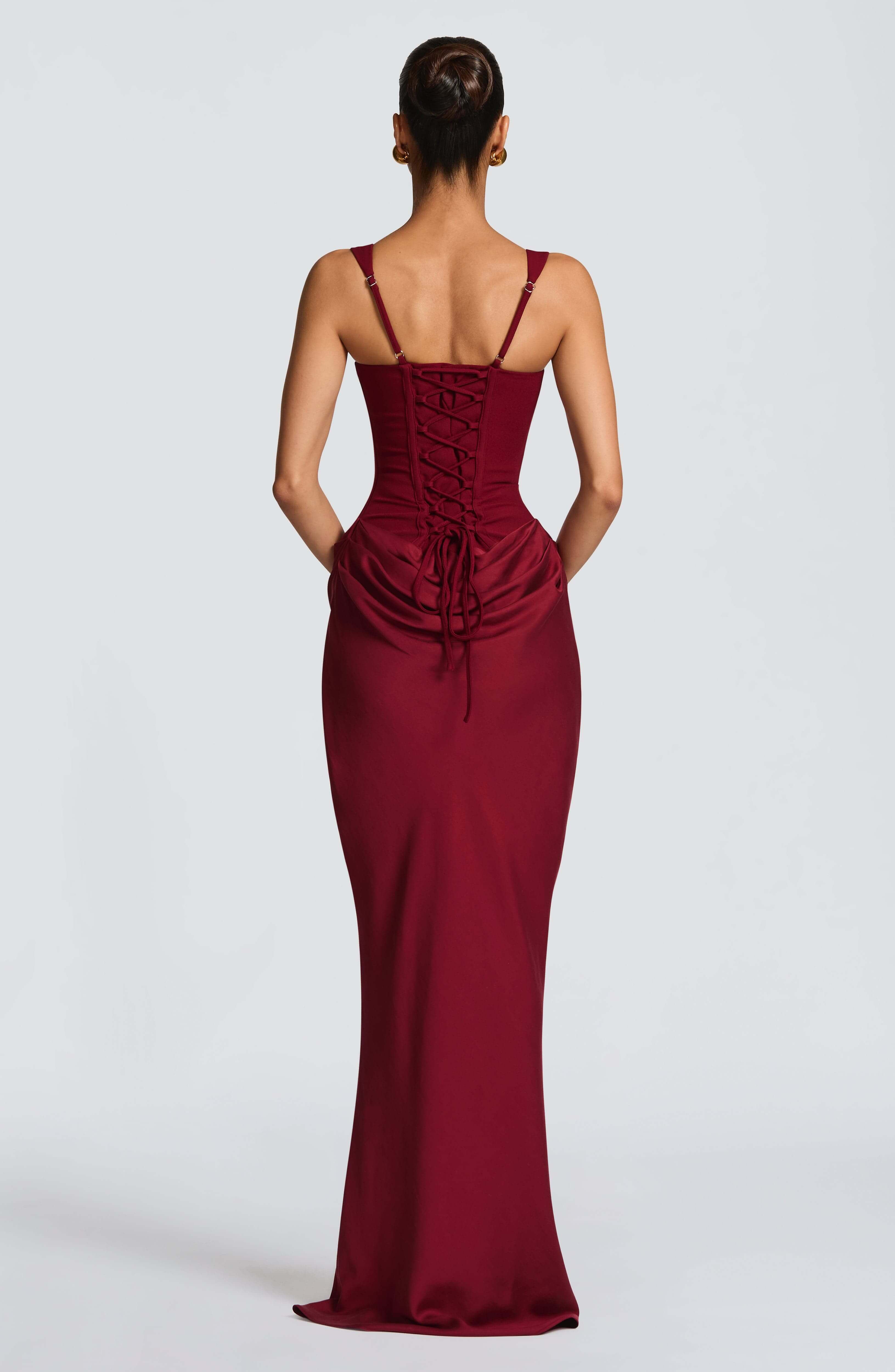 Women's Bodycon Maxi Dress Sleeveless Long Length