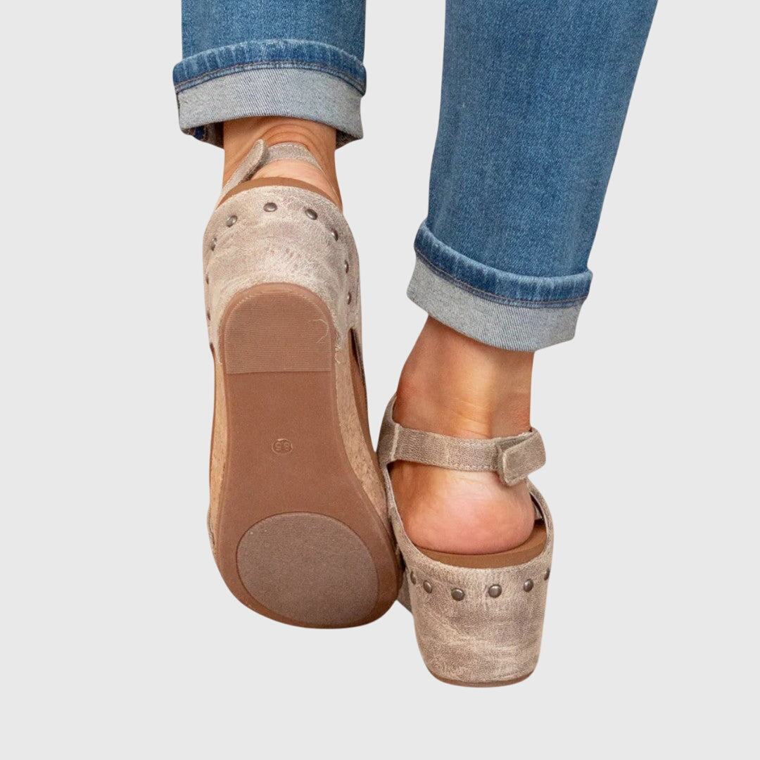 Women's Sandals Orthopedic Adjustable Cushioned Wedge Casual Comfort