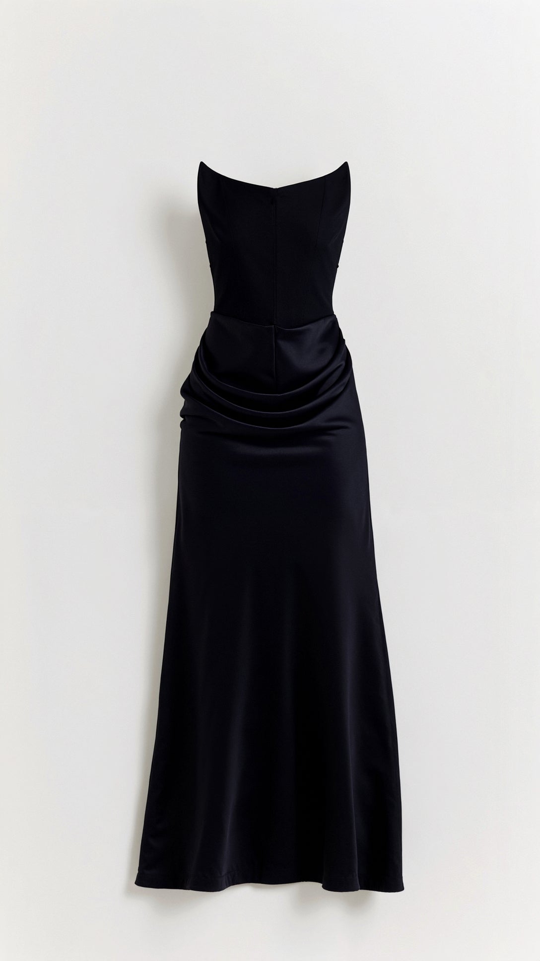 Women's Maxi Dress Strapless Column Style Formal Evening Wear