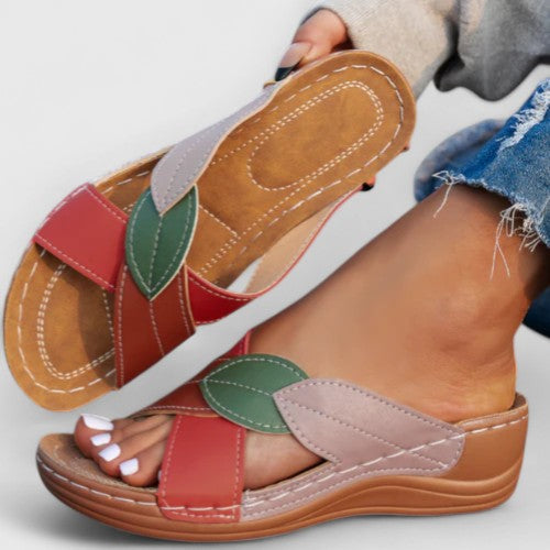 Women's Orthopedic Sandals Non-Slip Cushioned Comfort Casual Footwear