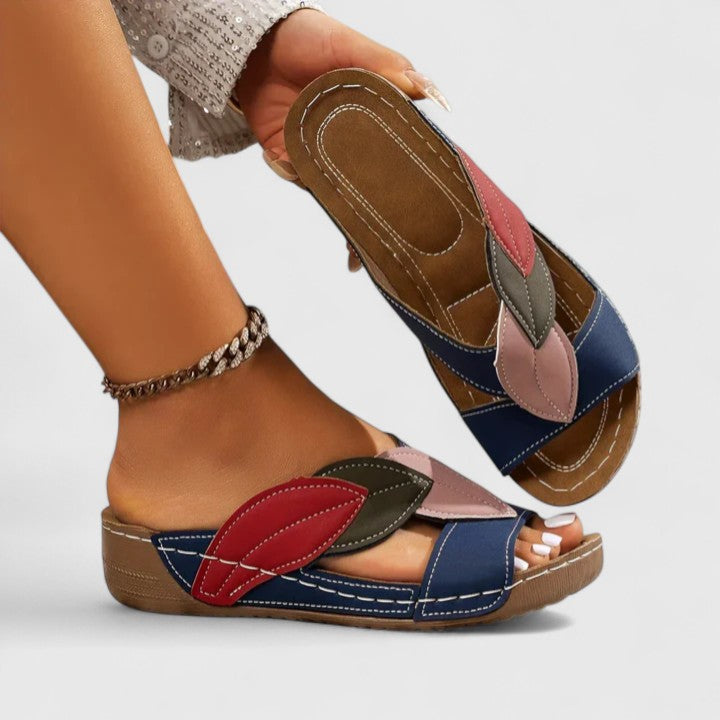 Women's Orthopedic Sandals Non-Slip Cushioned Comfort Casual Footwear