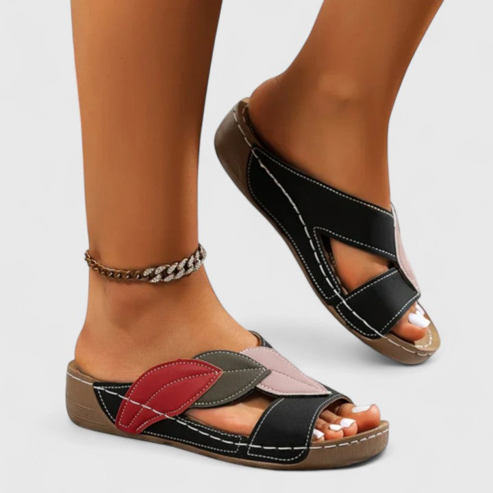 Women's Orthopedic Sandals Non-Slip Cushioned Comfort Casual Footwear