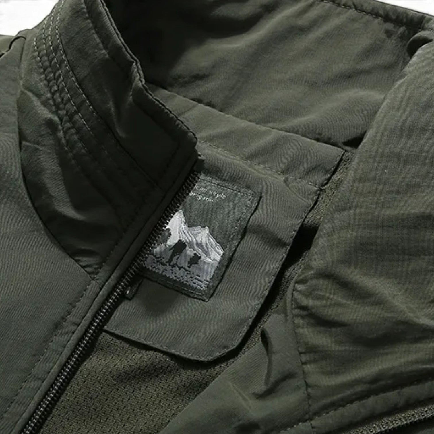 Men's Lightweight Zip Gilet Vest