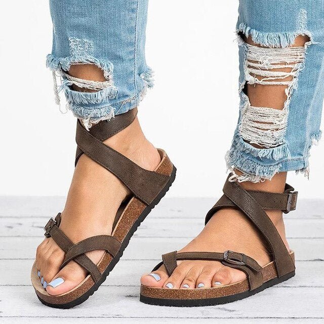 Women's Orthopedic Sandals Adjustable Comfort Design