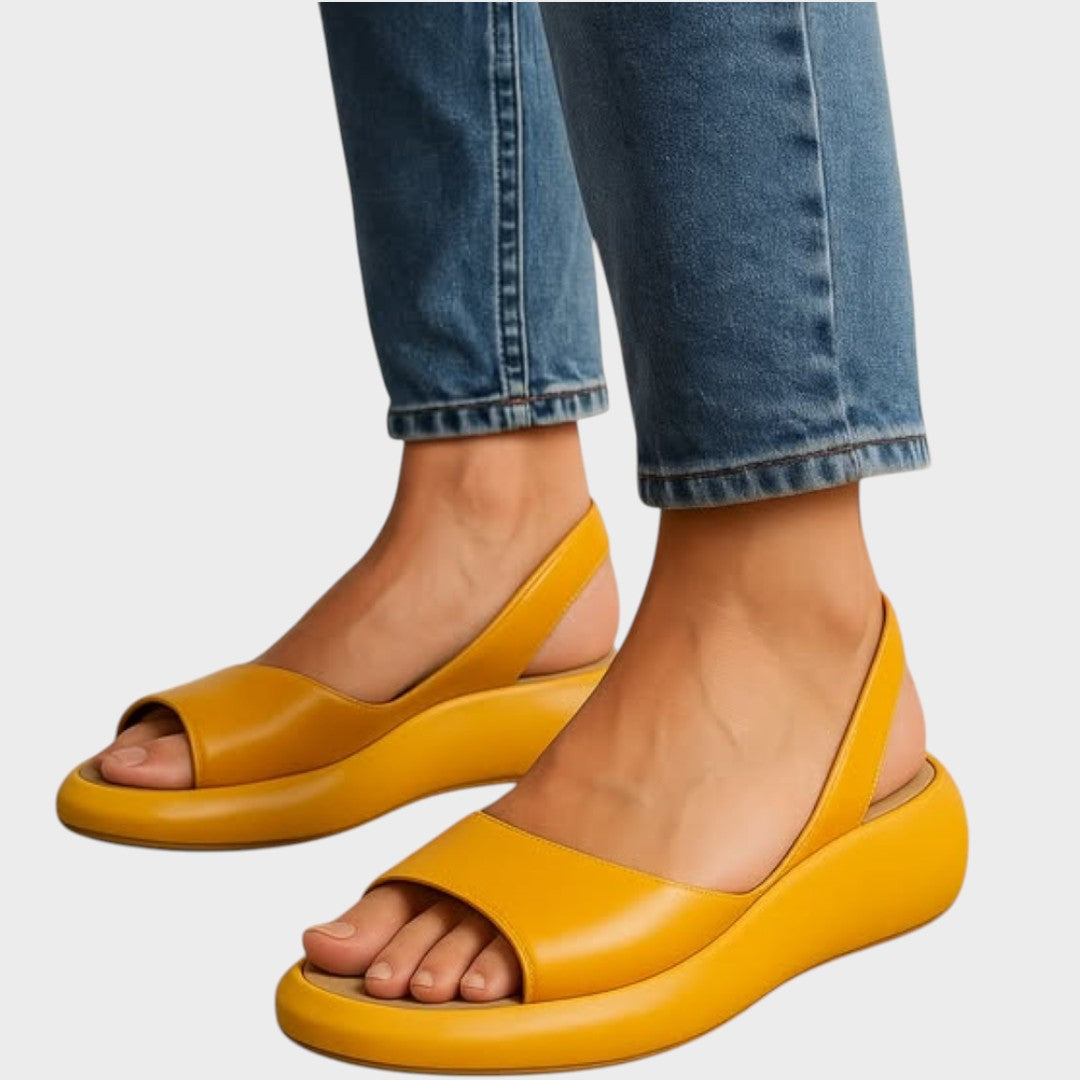 Women's Orthopedic Slip-On Sandals Non-Slip Casual Footwear