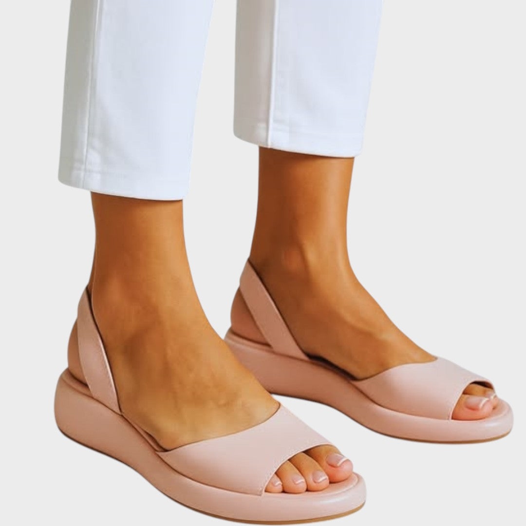 Women's Orthopedic Slip-On Sandals Non-Slip Casual Footwear