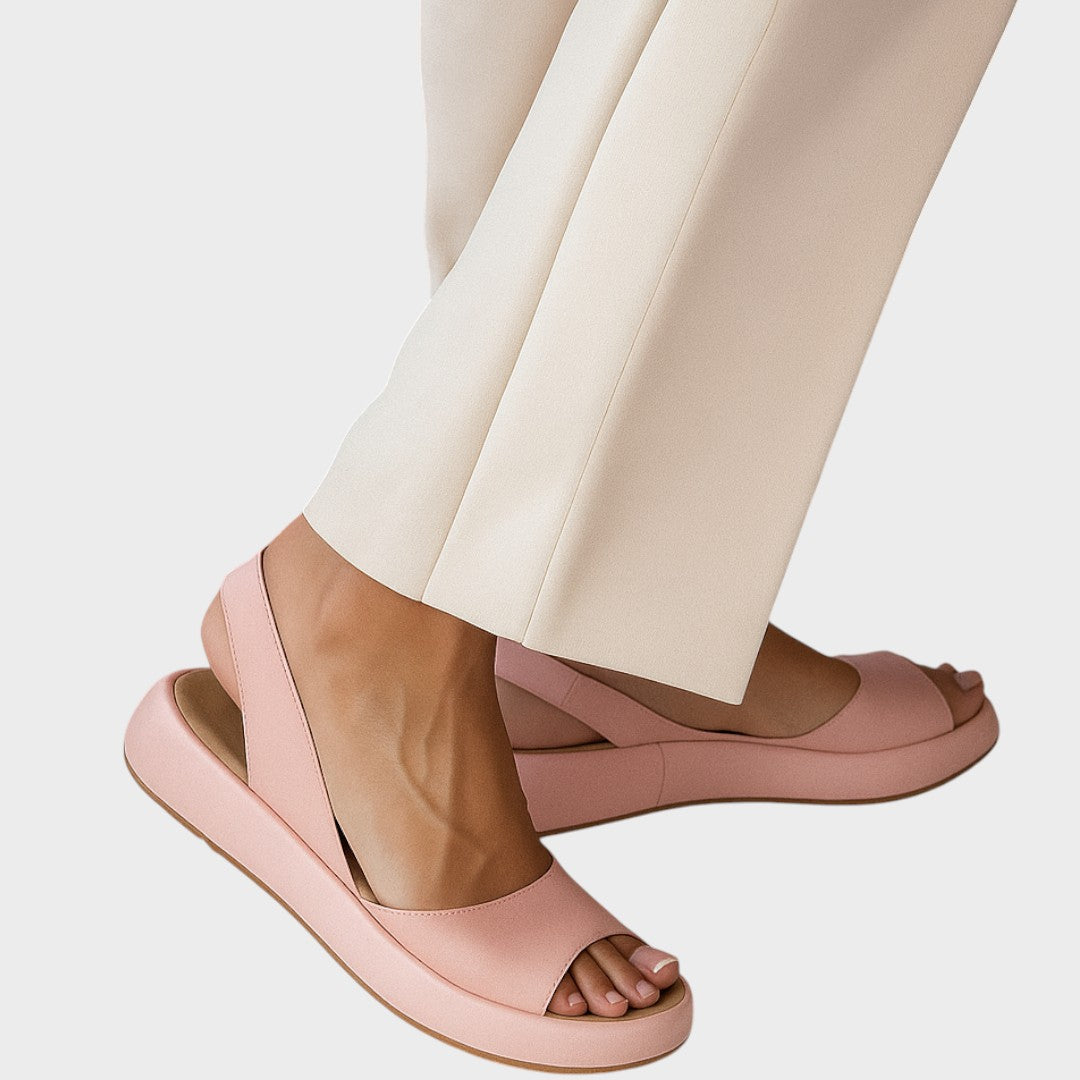 Women's Orthopedic Slip-On Sandals Non-Slip Casual Footwear