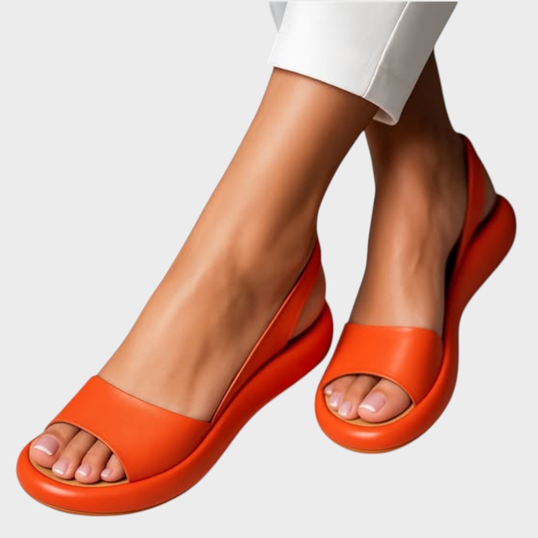 Women's Orthopedic Slip-On Sandals Non-Slip Casual Footwear