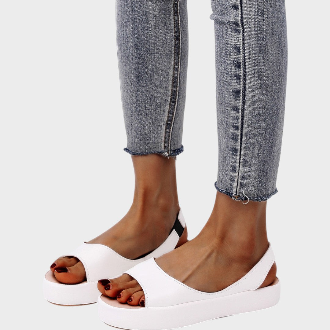 Women's Orthopedic Slip-On Sandals Non-Slip Casual Footwear