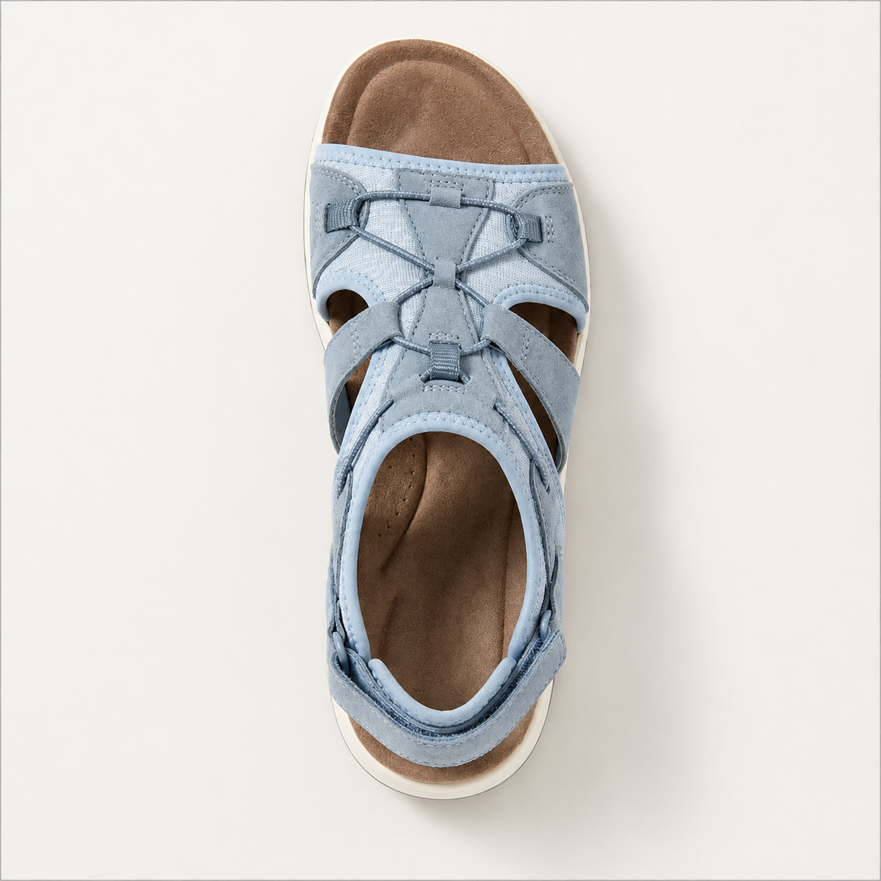 Women's Orthopedic Sandals Adjustable Straps Summer Comfort