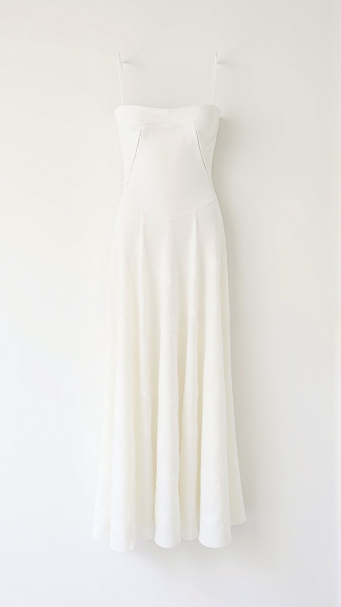 Women's Slip Maxi Dress V-Neck Elegant Neckline Casual