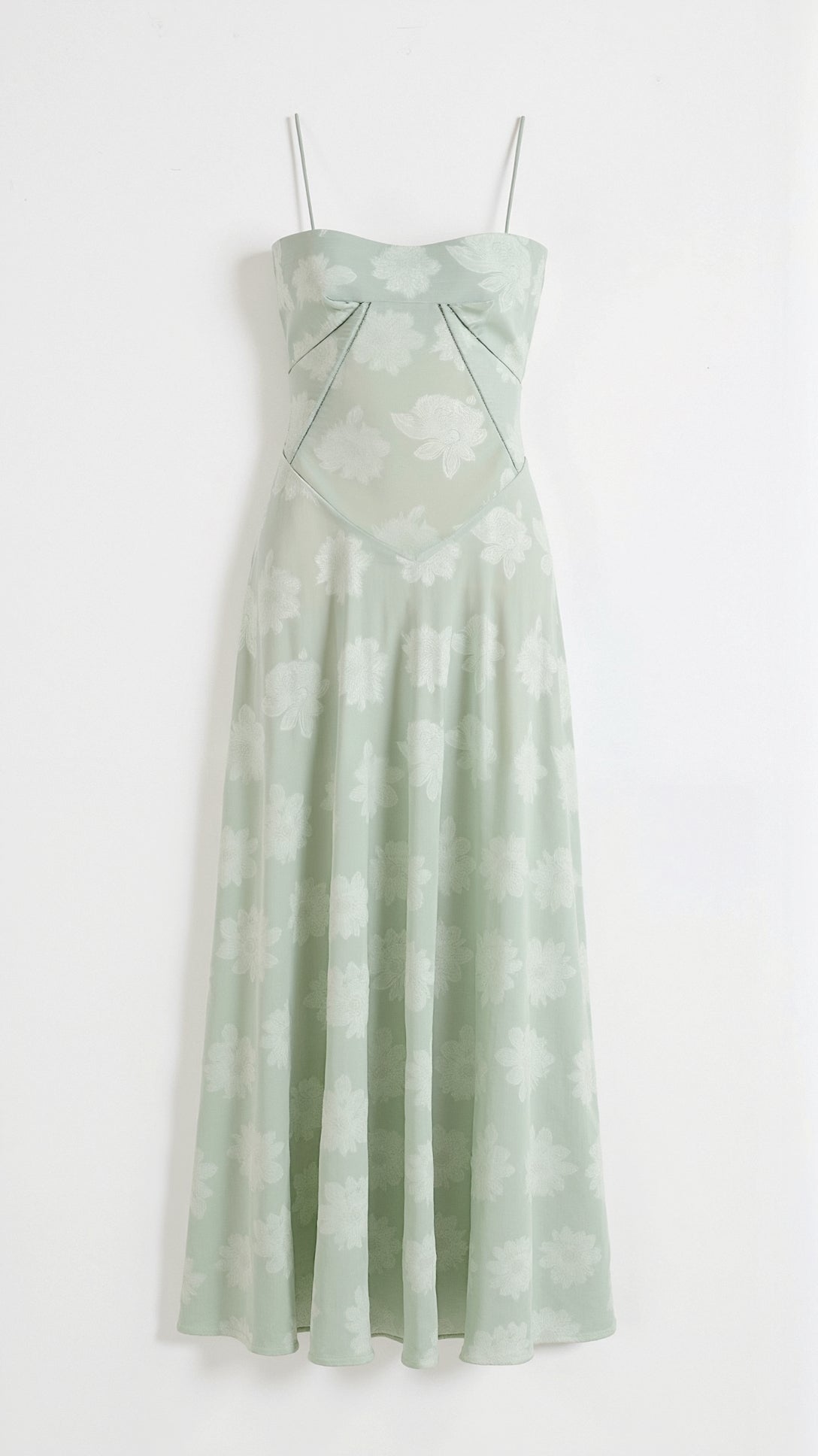 Women's Slip Maxi Dress V-Neck Elegant Neckline Casual