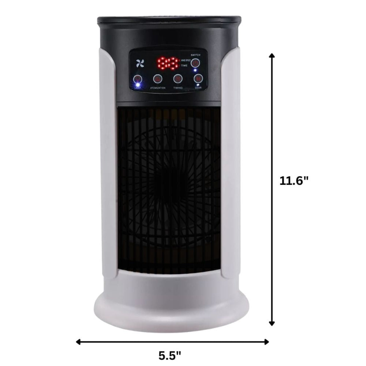 Portable Air Conditioner Compact Evaporative Cooling Energy Efficient