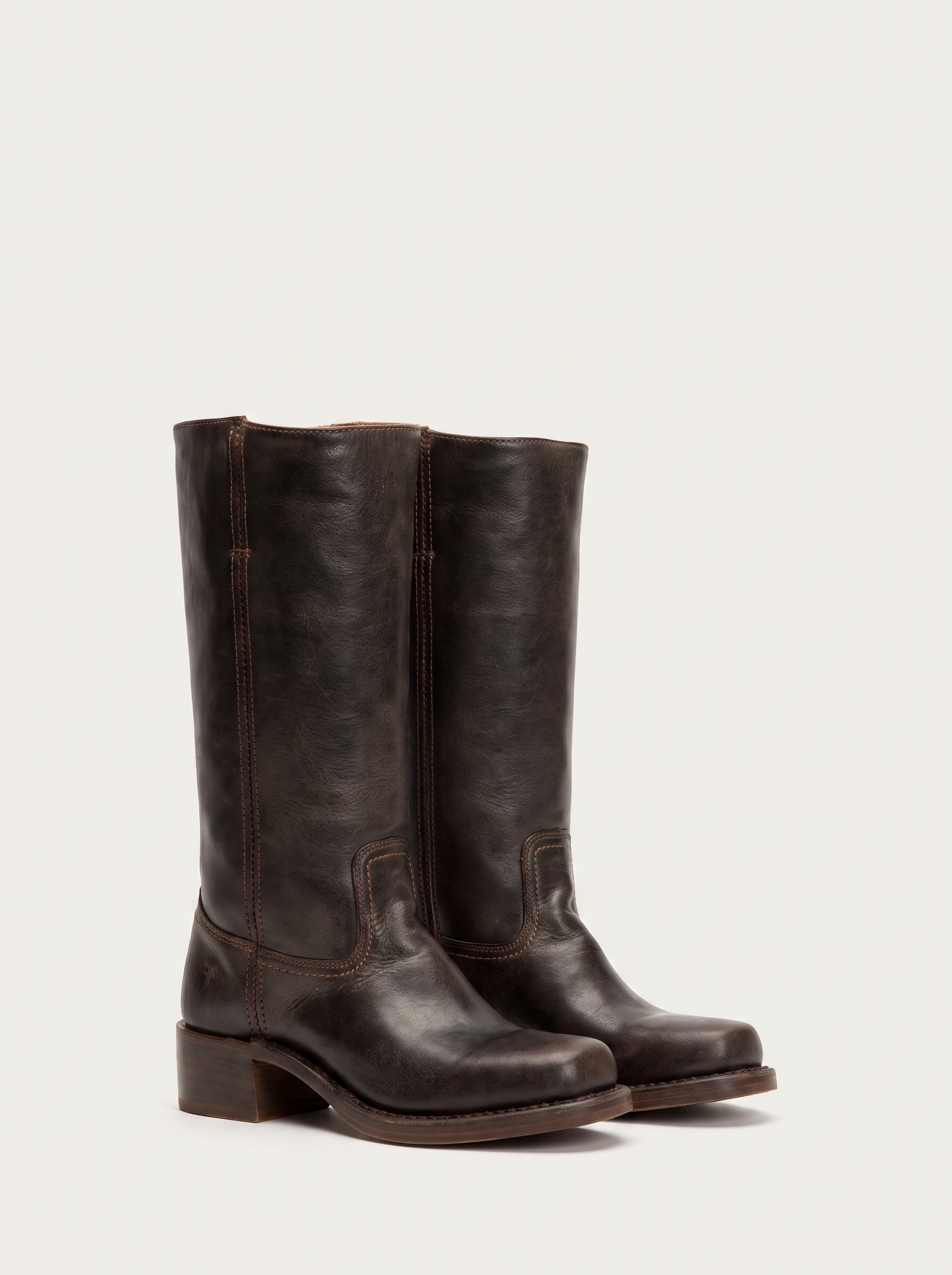 Dark brown|pair