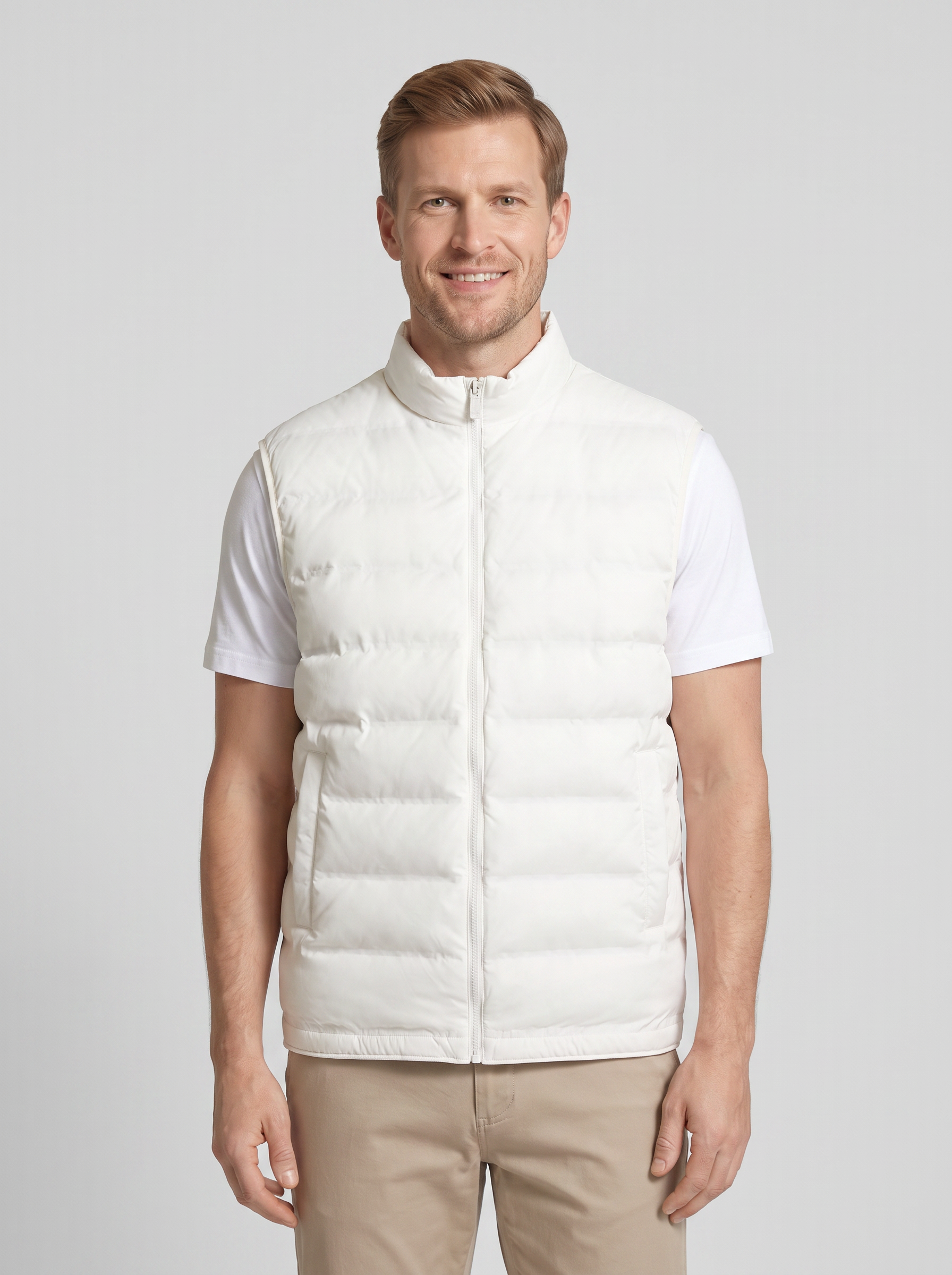 White|front