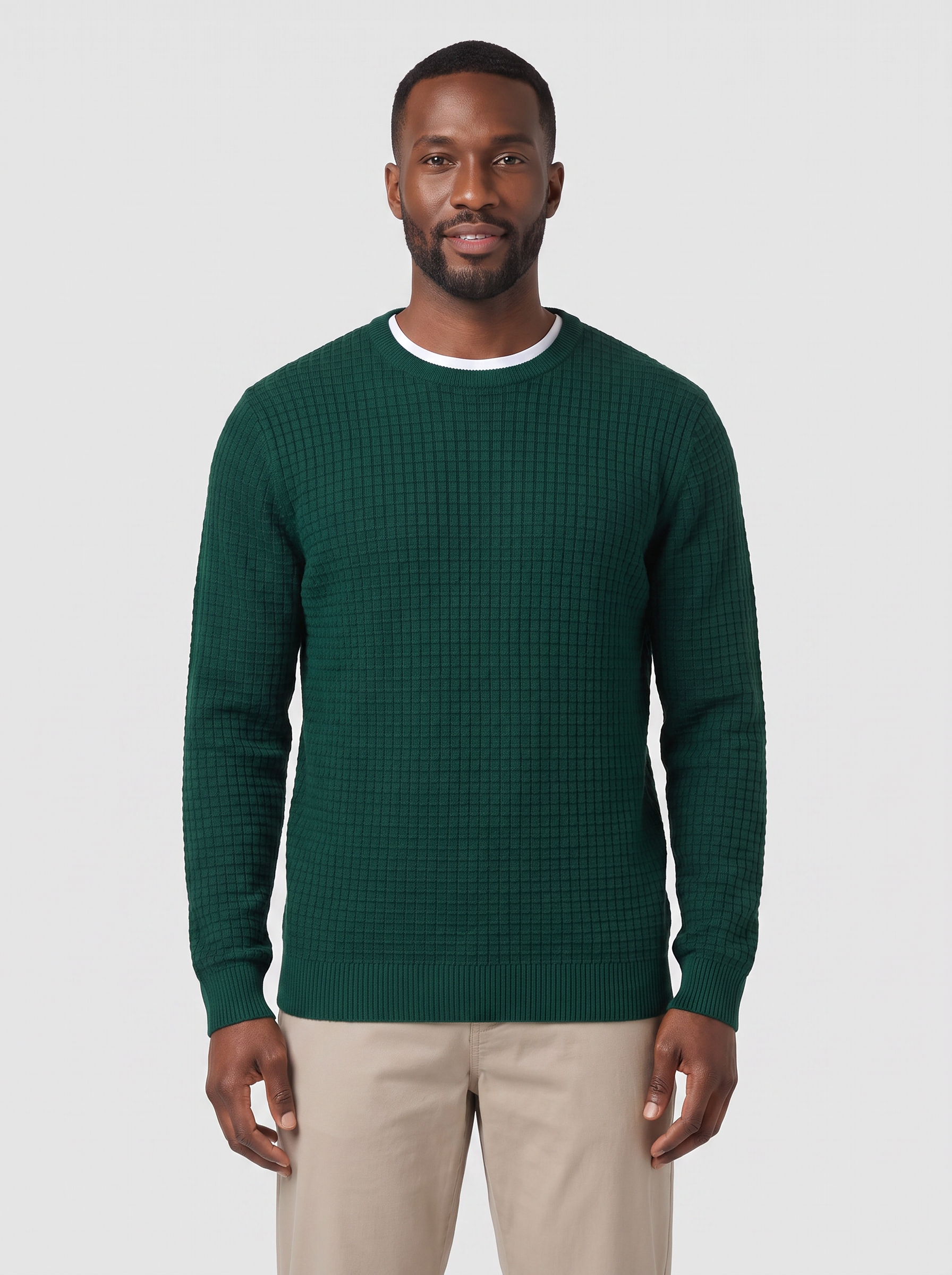 Dark green|front