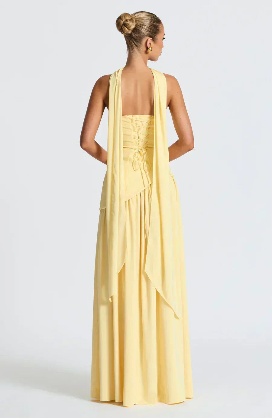 Women's Maxi Dress Asymmetric High Slit