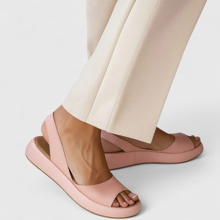Women's Orthopedic Slip-On Sandals Non-Slip Casual Footwear