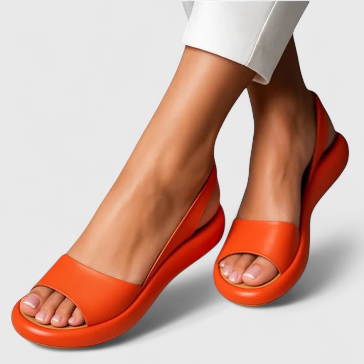Women's Orthopedic Slip-On Sandals Non-Slip Casual Footwear